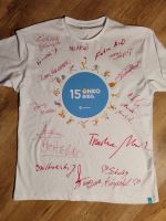 Aukcja koszulki z autografami wyśmienitych hodowców gołębi pocztowych z całej Europy + 3 gołębie rocznik 2023