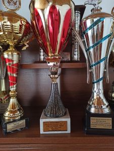 Ceklarz Łukasz & Rafał - oddział Rabka 0235 Bon na 3 młode gołębie z rocznika 2021 po podstawowych gołębiach rozpłodowych.