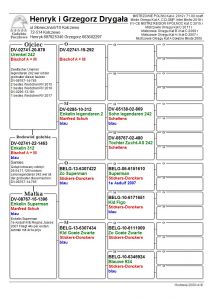 DV-02741-22-1463 Stickers Donckers/Schellens SAMIEC lotowany