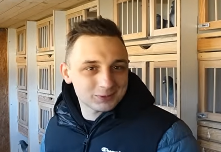 Gołębie młode z 3 lęgu