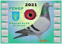 Kalendarz 2021 rok