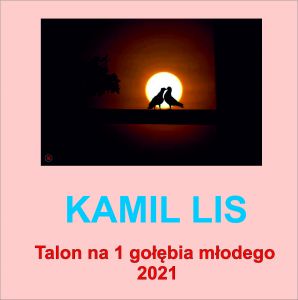 Kamil Lis oddział Radom - młody z rocznika 2021