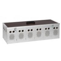 Kosz aluminiowy na 6 gołębi
