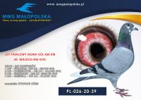 PL 026 20 39 WYRWONT JÓZEF - 50m FINAŁ, 1 konkurs - 28m