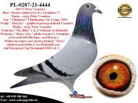 PL-0287-21-4444 Linia bazowa hodowli Petera Veenstry