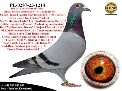 PL-0287-23-1214  Unikat - Inbred 