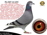 PL-0287-23-1292 Mega geny hodowli Dirka van Den Bulcka