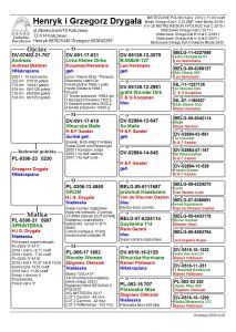 PL-0306-23-5230  - AUKCJA NOWOROCZNA - SAMICA