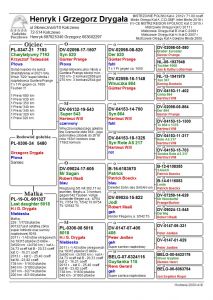 PL-0306-24-5480 WNUK 5018 1 ASA LOTÓW OKRĘGOWYCH 2011 r UDZIAŁ BRAŁO 19315 GOŁEBI - AUKCJA NOWOROCZNA - SAMIEC
