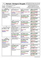 PL-0306-25-3303 - 100 % ARTUR FRACKOWIAK LOTOWANE U SŁAWKA BOSIA - AUKCJA NOWOROCZNA