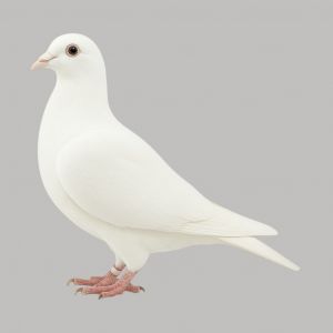 PL-0313-24(25)-7410 - gołąbek wywodzący się ze dwóch zinbredowanych linii De Leeuw oraz 1360