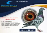 PL 0316 20 4201MDŁ TEAM 29 AS LOTNIK, 8m - FINAŁ, konkurs nr 1 - 61m konkurs nr 2 - 69m konkurs nr 4 - 27m RÓWNE KONKURSY !!!