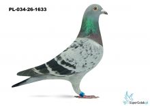 PL-034-26-1633 Linia KARIN - 2 miejsce olimpiada  kat E 