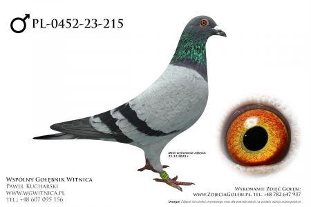 PL-0452-23-215: Osko Hubert, 65. Lotnik, m in 18m z FINAŁU