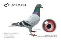 PL-0453-25-7511: Jerzy Dudka, m in 47m, 37m z FINAŁU