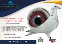 PL 0484 21 76 – MDŁ TEAM – 11m SUPER FINAŁ, 21m – FINAŁ!! SUPER WYNIK NA DŁUGICH LOTACH!!