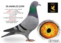 PL-0498-25-2599 wnuczka 20345 w 4 lata 49 konk / Mike Ganus