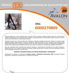 Pomoc dla Zbyszka Brzezewskiego