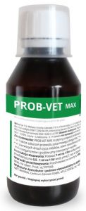 PROB VET MAX probiotyk w płynie 125ml bakterie