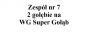 Zespół nr 7 - 2 gołębie na WG Super Gołąb